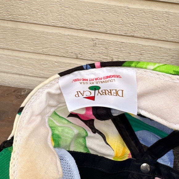 Vintage DANCO Electric company texas trucker hat floral pattern strapback - Picture 7 of 7